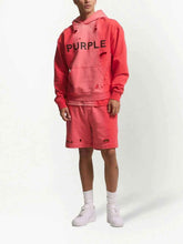 PURPLE BRAND P451 French Terry Short at Gravity NYC